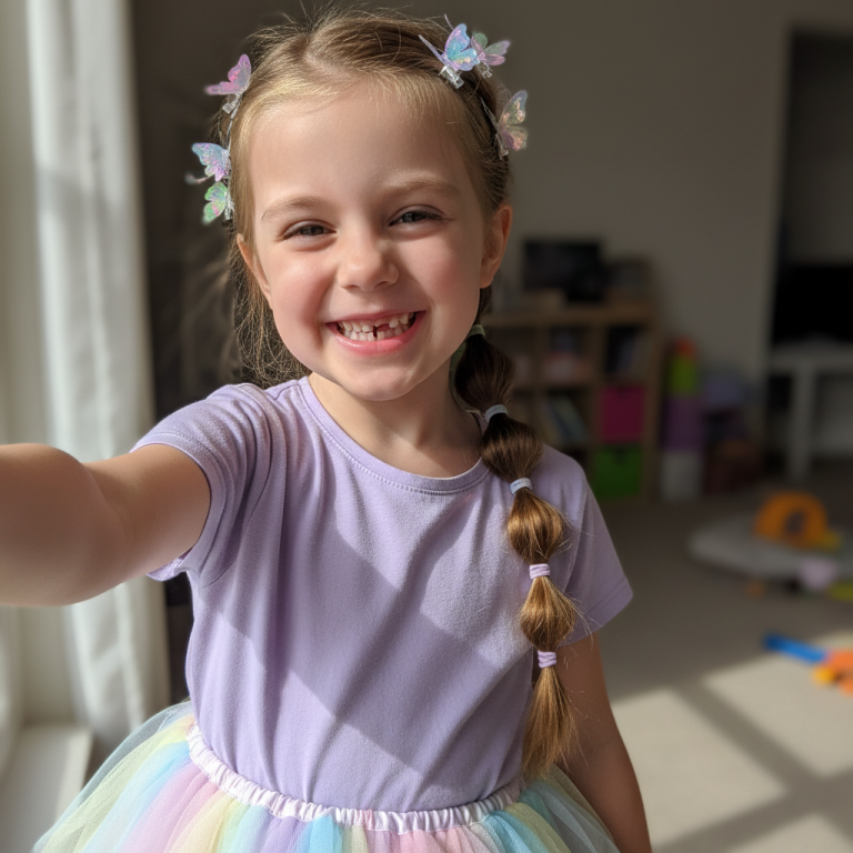 15 Adorable Ponytail Hairstyles for Girls