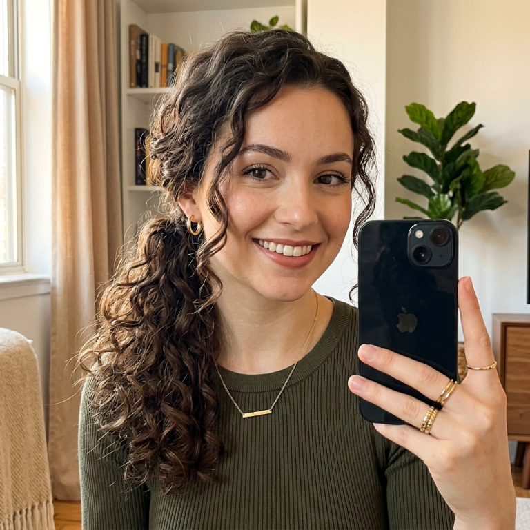 15 Easy Curly Hairstyles You Can Do in 5 Minutes