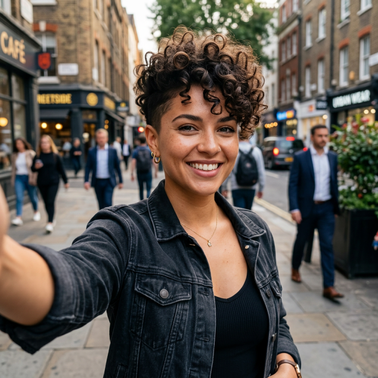 17 Gorgeous Hairstyles for Short Curly Hair