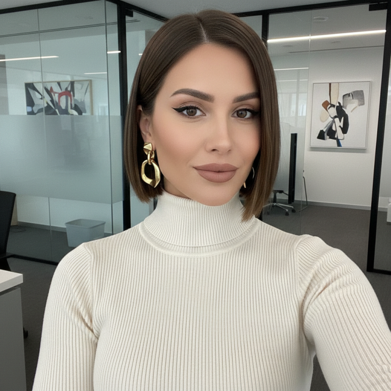 10 Work Hairstyles for Short Hair That Look Professional
