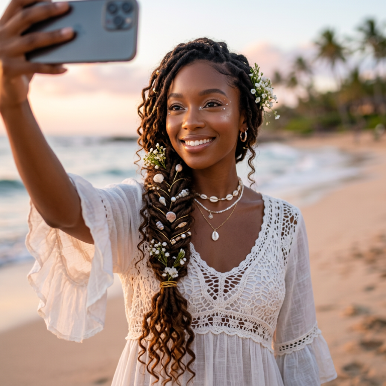 20 Curly Locs Hairstyles That Are Stylish & Protective