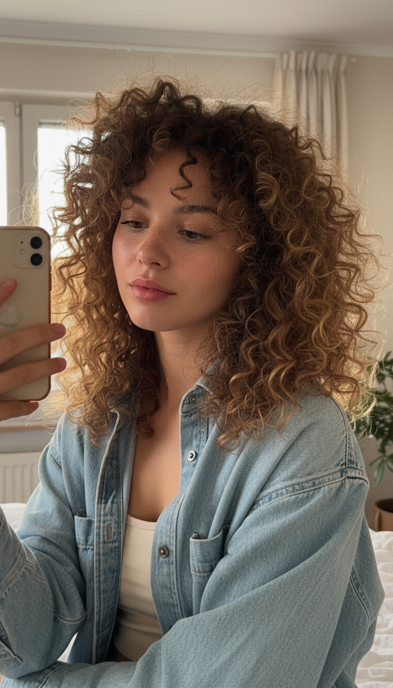 18 Hairstyles for Wavy Curly Hair That Enhance Your Natural Texture
