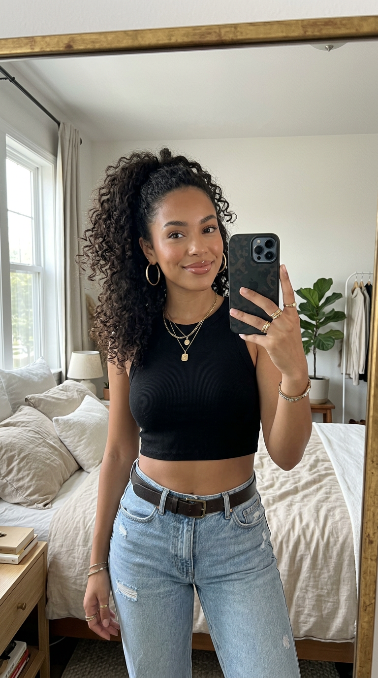18 Baddie Curly Hairstyles That Serve Major Attitude