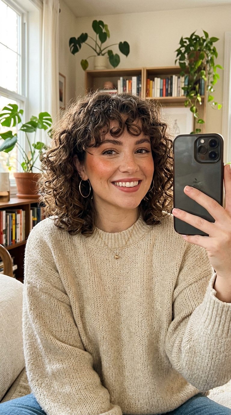 19 Chic Curly Bob Hairstyles That Never Go Out of Style