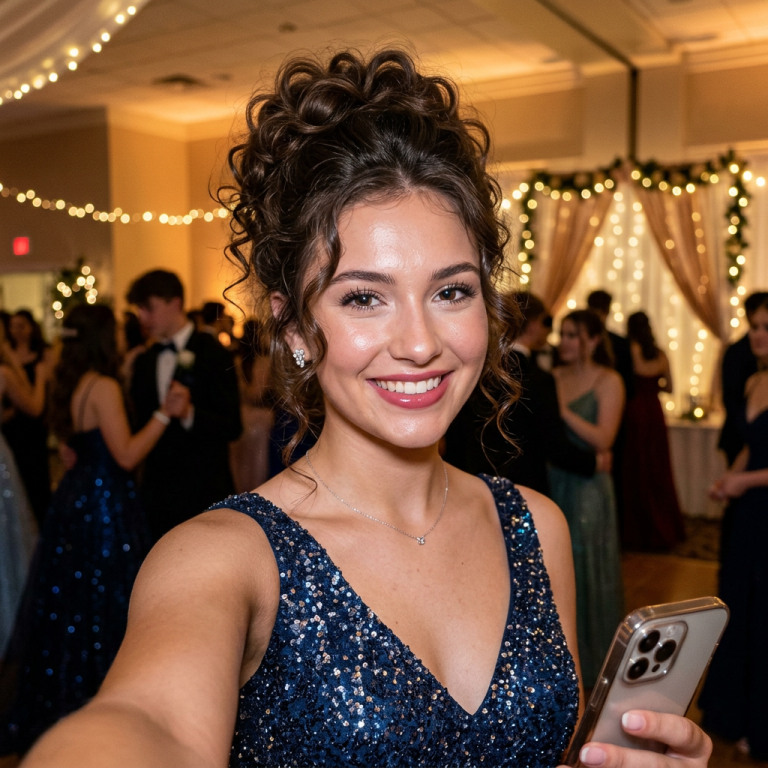 21 Curly Prom Hairstyles That Will Steal the Spotlight