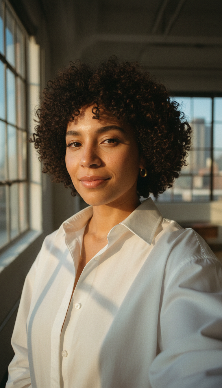 22 Short Curly Hairstyles for Women That Are Timeless