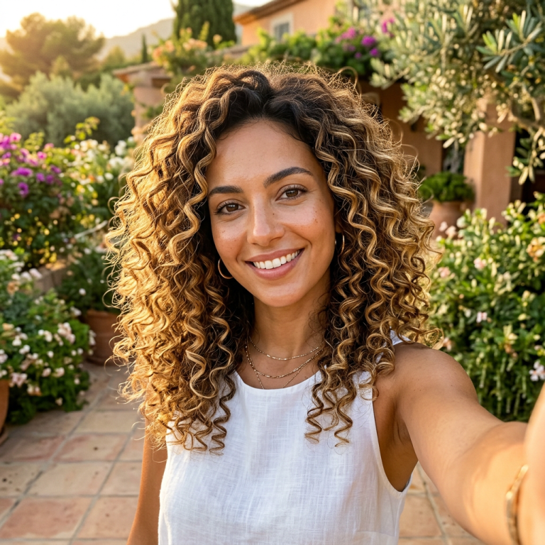 23 Curly Hairstyles with Braids for the Best of Both Worlds