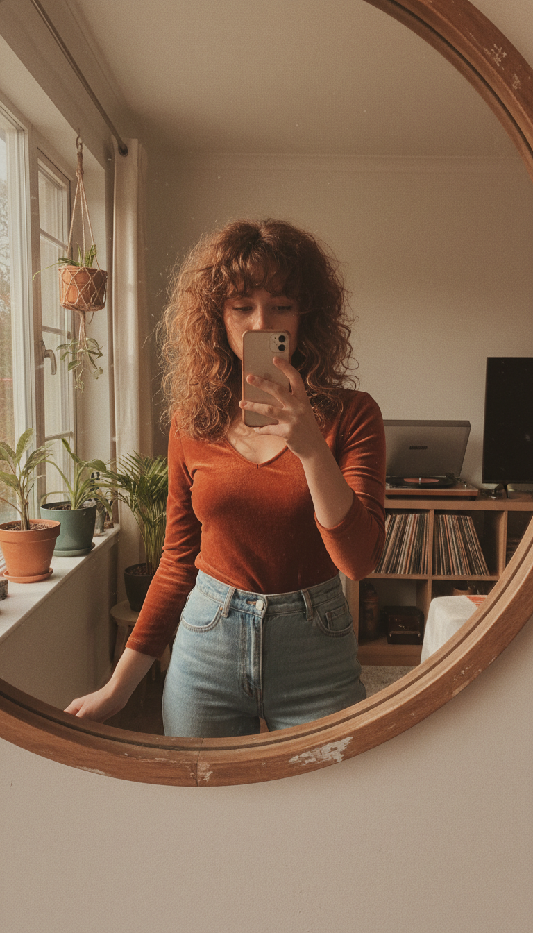 19 Medium Curly Hairstyles That Work for Any Face Shape
