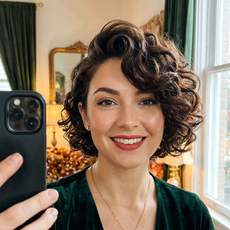 30 Short Curly Hairstyles Ideas You’ll Want to Copy