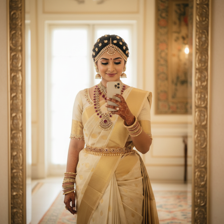 18 Gorgeous South Indian Wedding Hairstyles