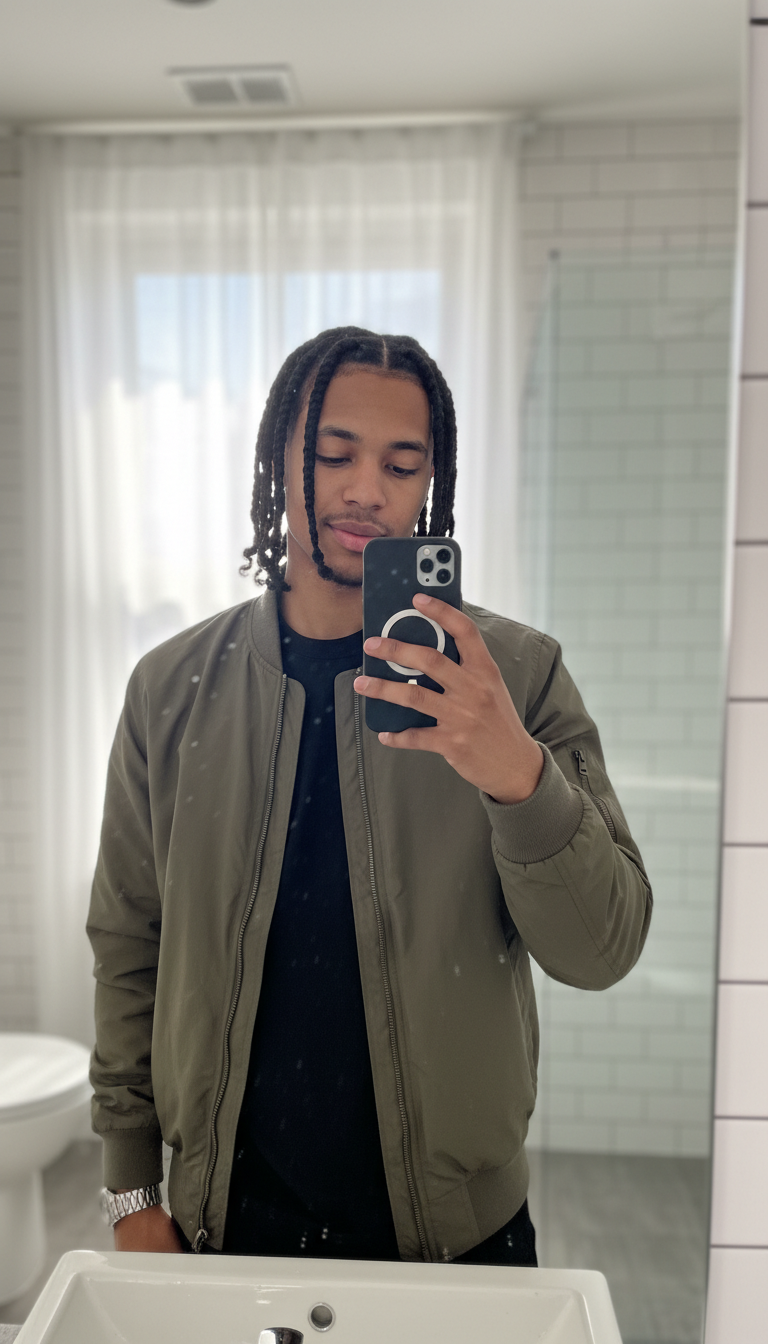 20 Stylish Braided Hairstyles for Men