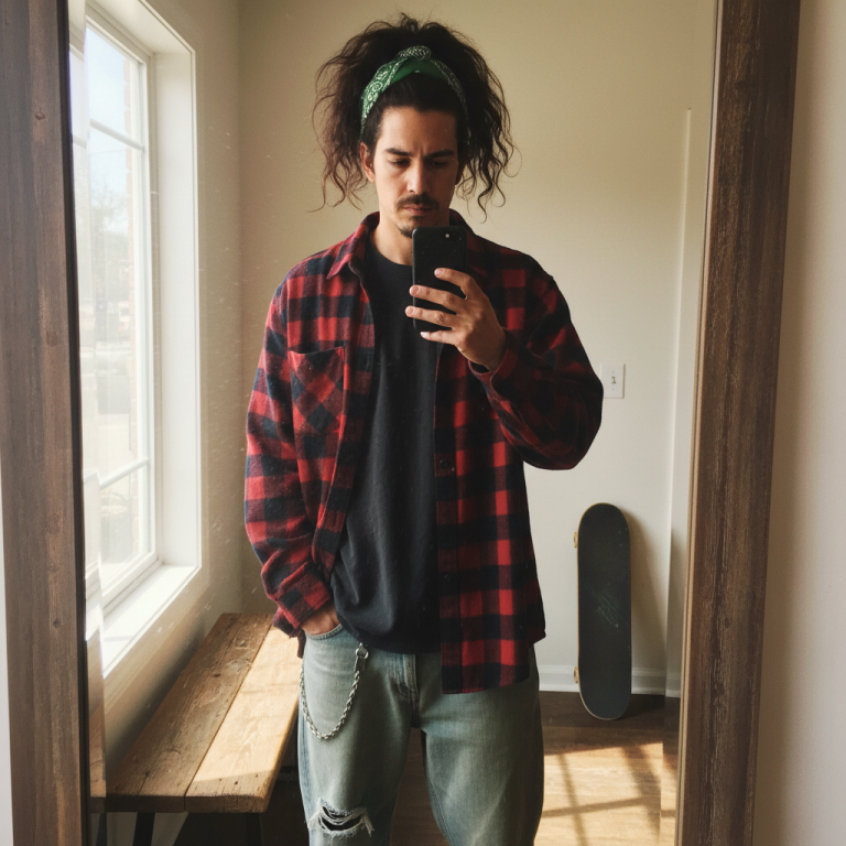 15 Bandana Hairstyles for Men for a Street Style Look