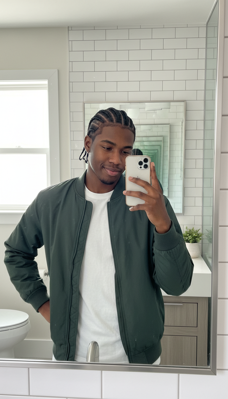 18 Braids Hairstyles for Black Men (Fresh Looks)