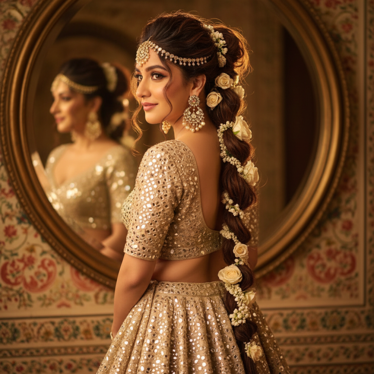 19 Elegant Wedding Ponytail Hairstyles