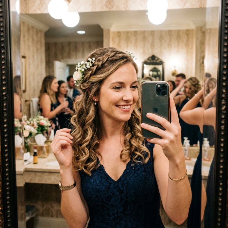 18 Trendy Wedding Hairstyles for Medium Length Hair