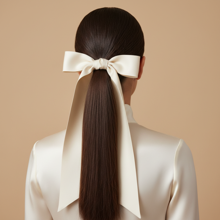 11 Straight Hair Ponytail Hairstyles That Are Sleek & Modern