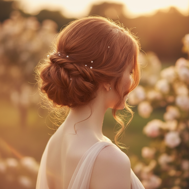 12 Side Part Prom Hairstyles for a Soft Glam Look