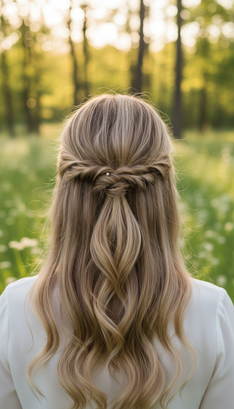 15 Romantic Down Hairstyles for Prom Night