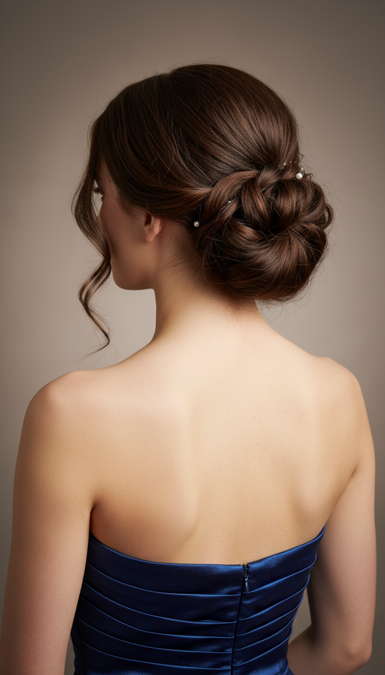 12 Prom Hairstyles for Strapless Dresses That Balance Your Look Perfectly