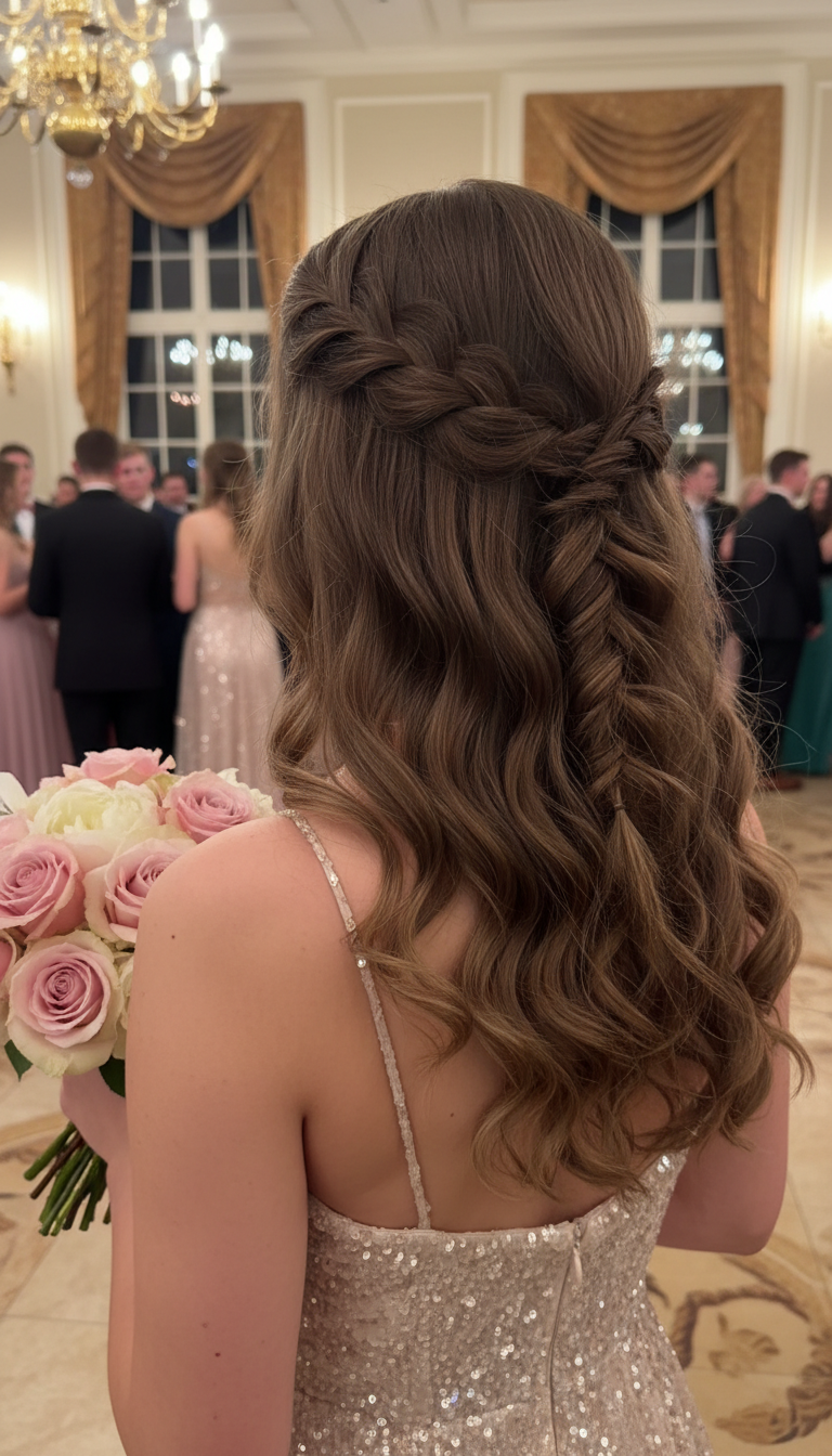 15 Cute Prom Hairstyles for Medium Hair That Are Easy to Recreate