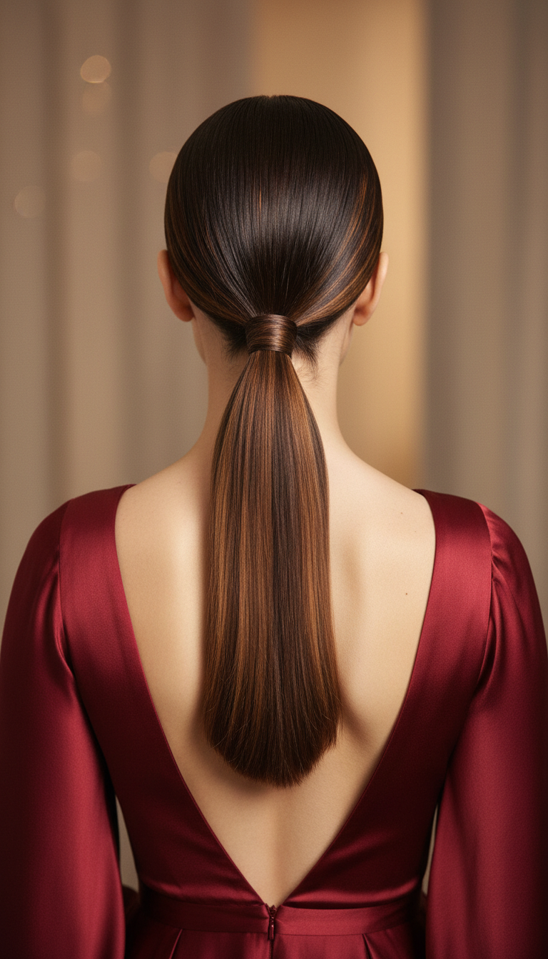 11 Glam Ponytail Hairstyles That Are Red Carpet Worthy
