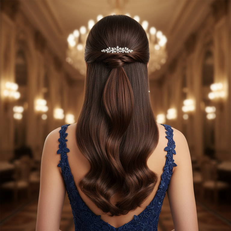 15 Pretty Prom Hairstyles for Straight Hair That Feel Modern