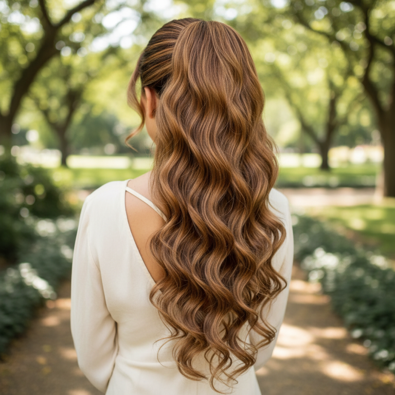 12 Ponytail Extension Hairstyles for Instant Volume