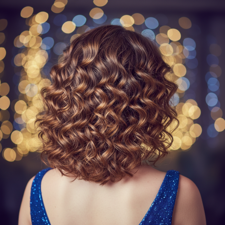 8 Pretty Shoulder Length Prom Hairstyles for Every Hair Type
