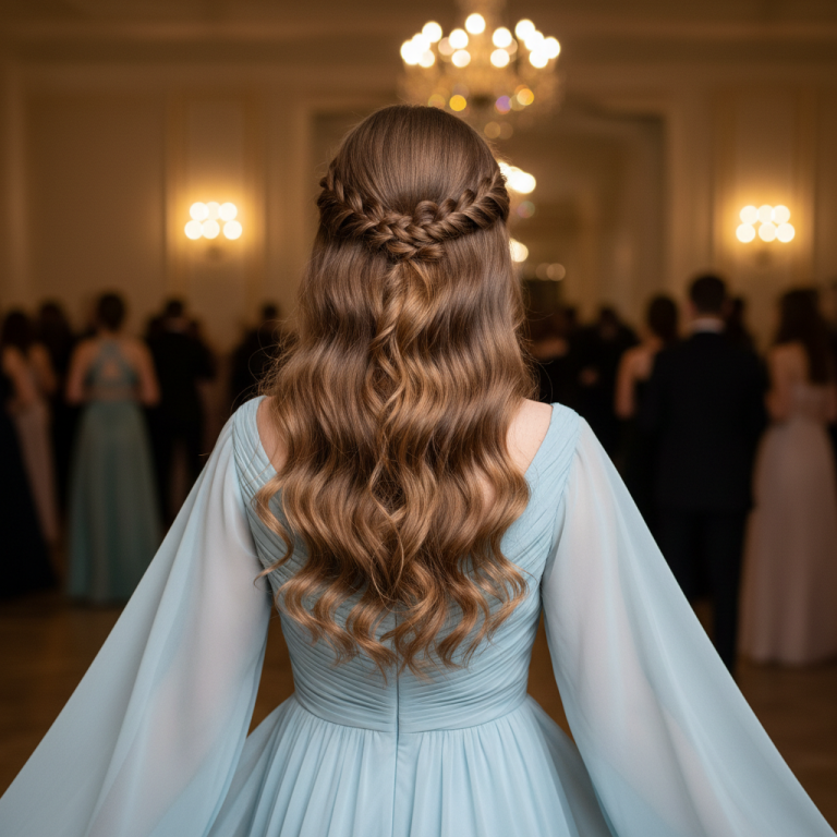18 Beautiful Prom Hairstyles Worn Down