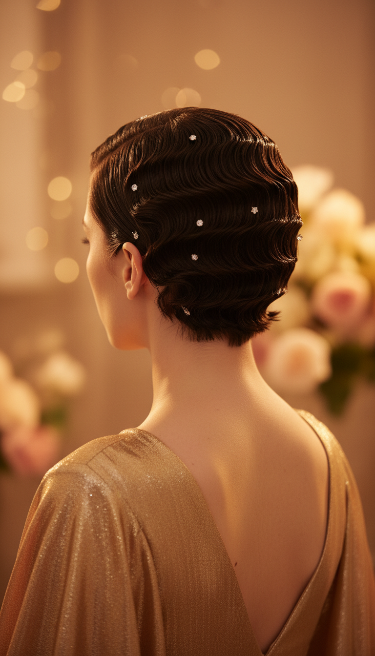 18 Cute Prom Hairstyles for Short Hair That Look Fancy