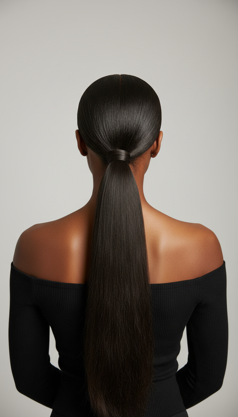 11 Frontal Ponytail Hairstyles That Look Flawless