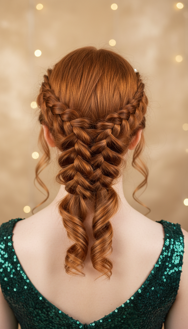 20 Beautiful Braided Prom Hairstyles You Need to Try