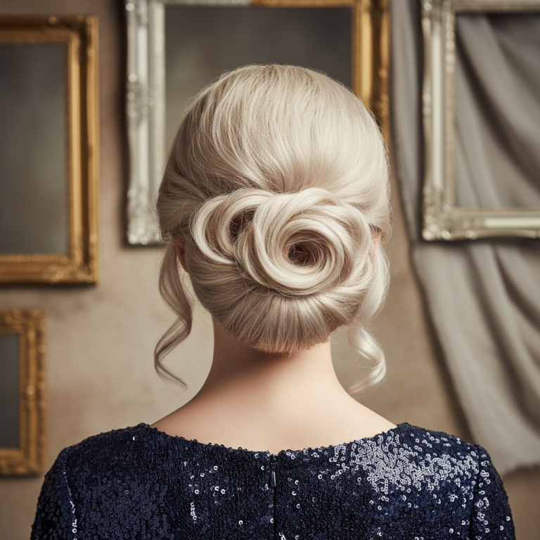 18 Elegant Bun Hairstyles for Prom Night