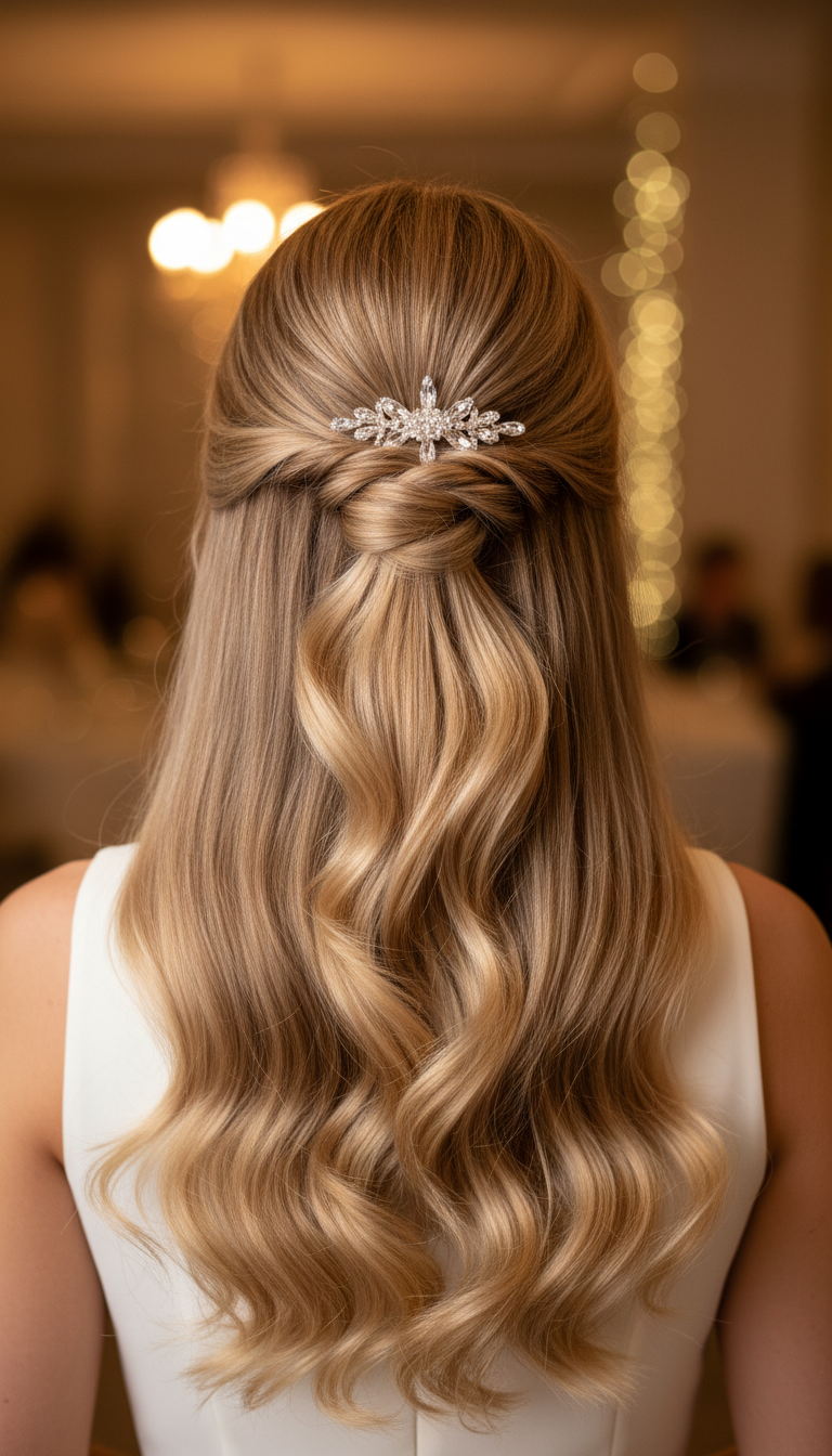 15 Simple Prom Hairstyles That Still Look Glamorous