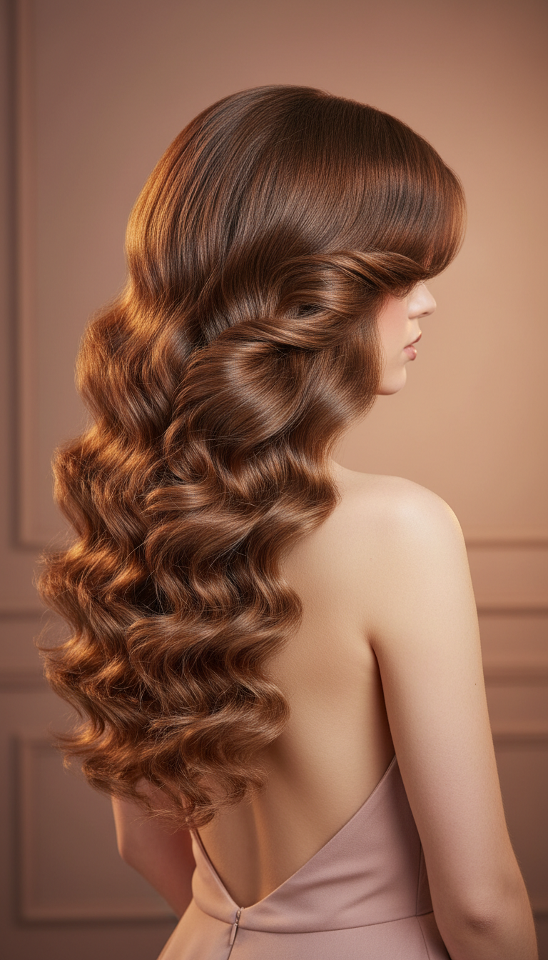 18 Prom Hairstyles With Bangs That Frame the Face Perfectly
