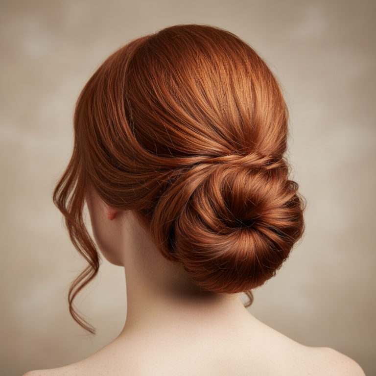 18 Low Bun Prom Hairstyles That Look Sophisticated