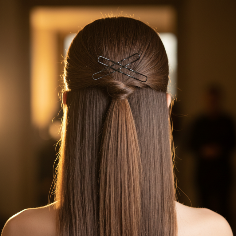 22 Half Up Half Down Prom Hairstyles That Are Trending