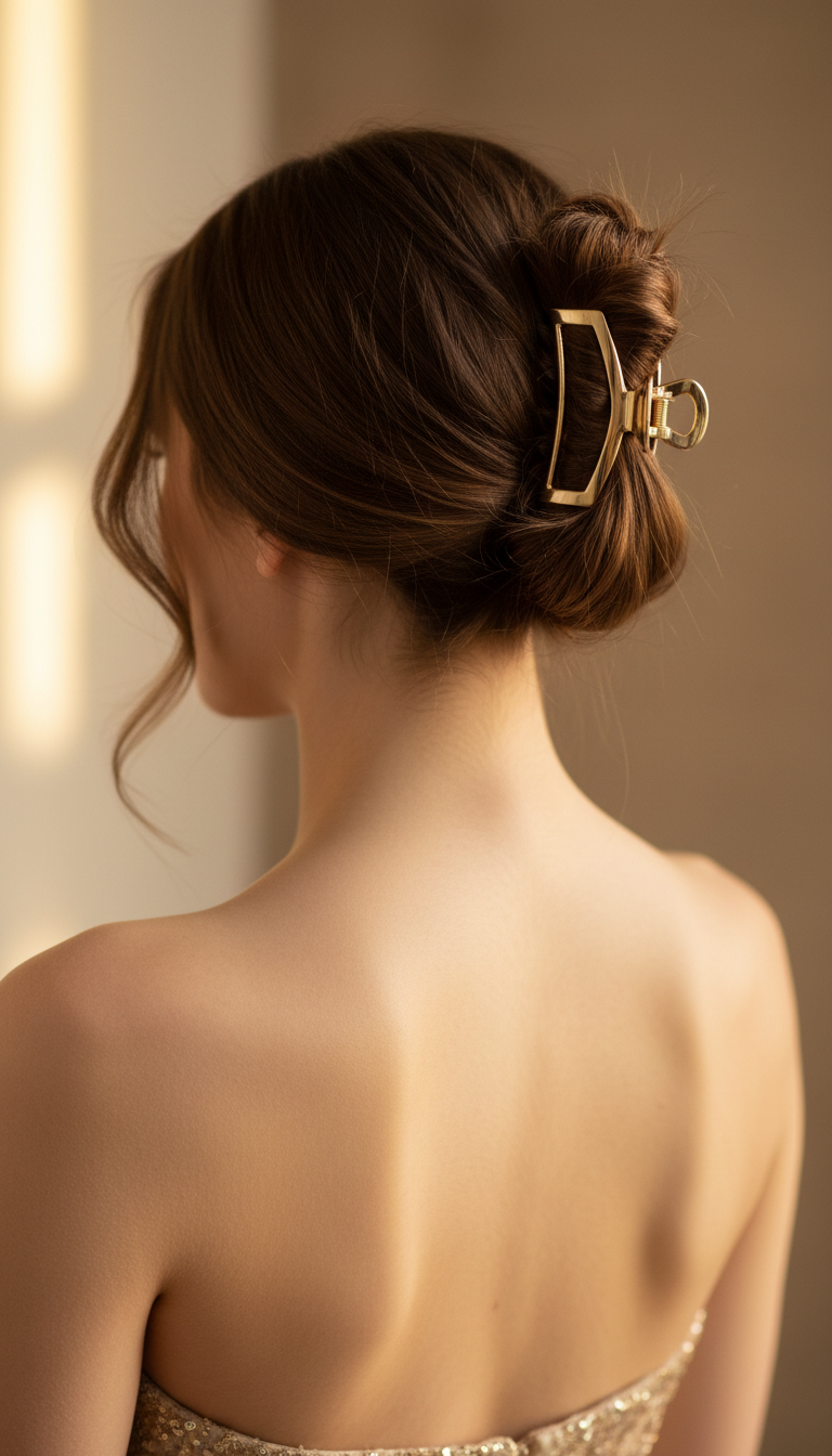 18 Sleek Straight Hairstyles for Prom That Look Expensive