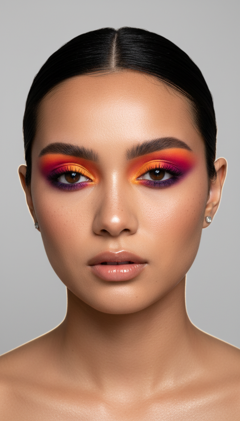 11 Creative Makeup Looks Colorful Beauty Lovers Need to Try