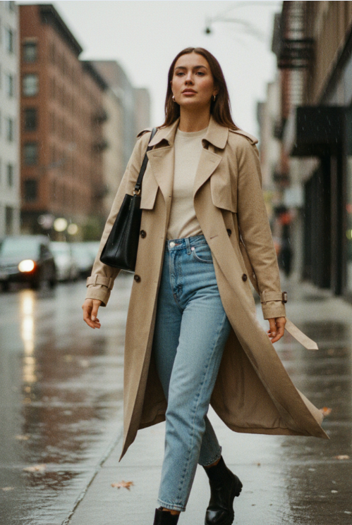10 Outfits With Blue Mom Jeans You’ll Wear All Year