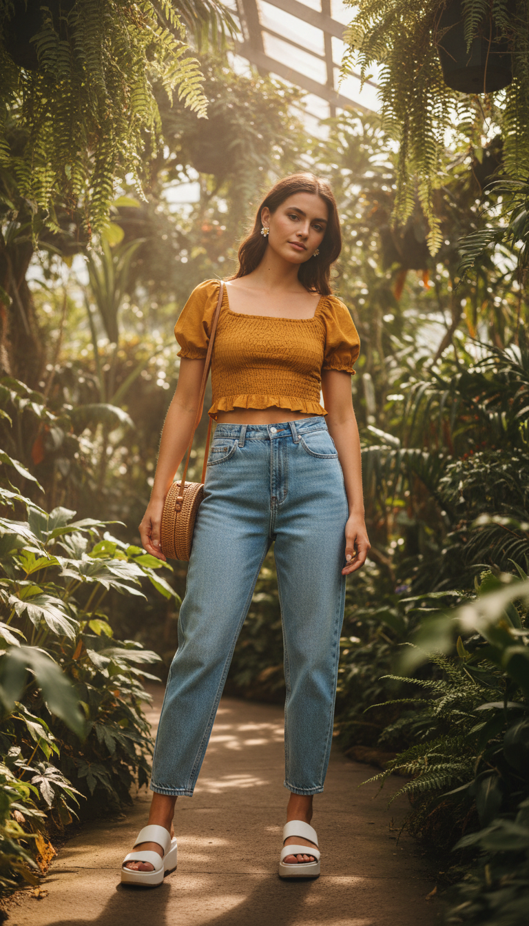 15 Summer Blue Jeans Outfits Perfect for Warm Weather