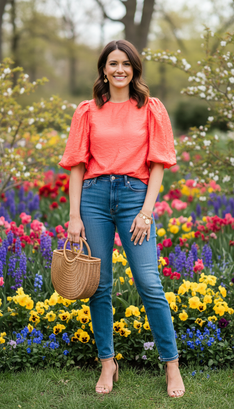25 Stylish Outfits With Blue Jeans You’ll Want to Copy This Year