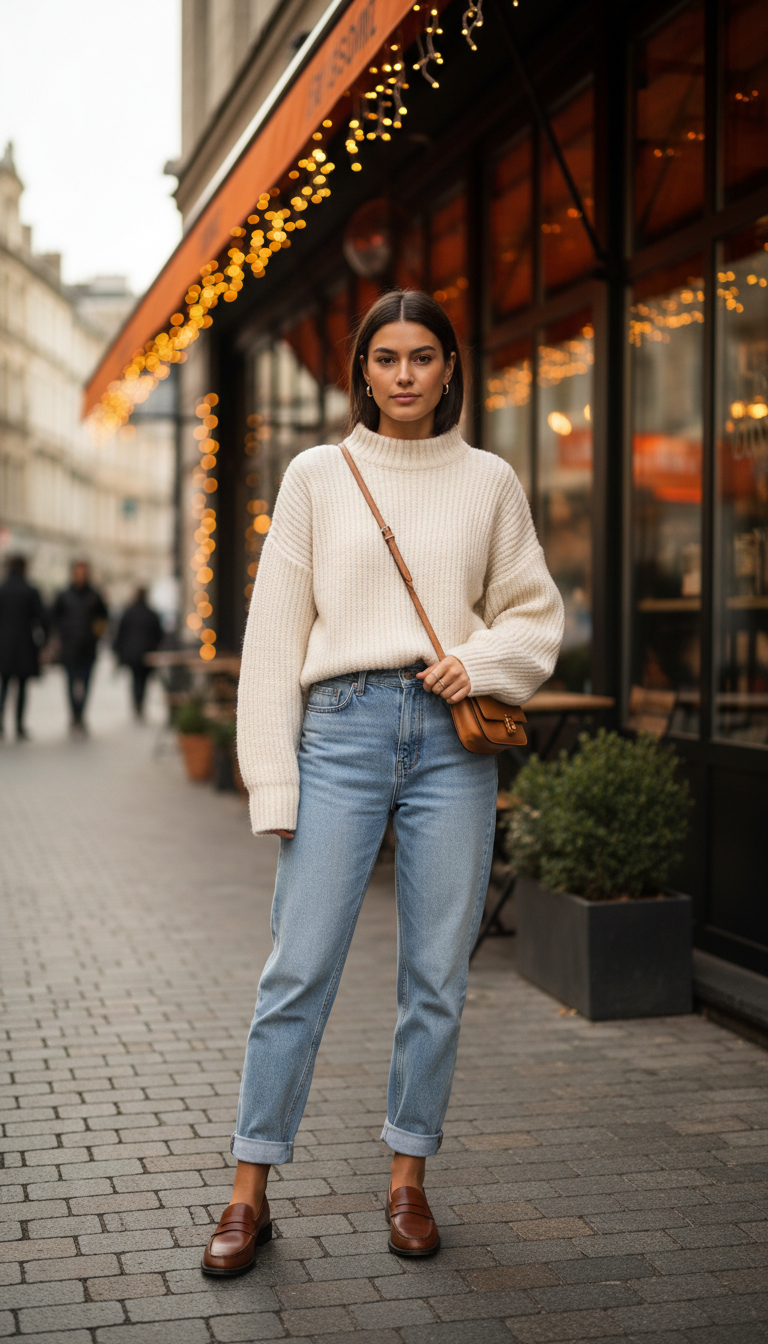 15 Cute Outfits With Light Blue Jeans for a Fresh Look