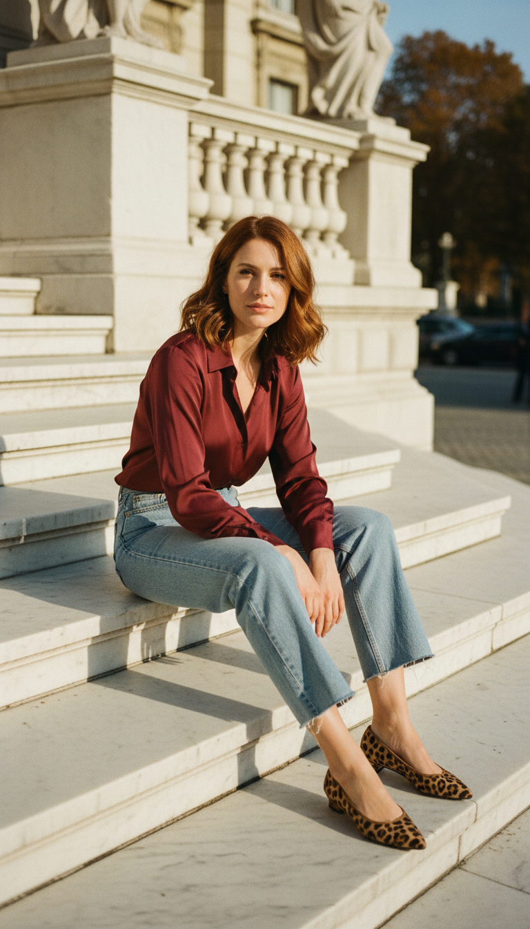 22 Light Blue Jeans Outfits That Never Go Out of Style