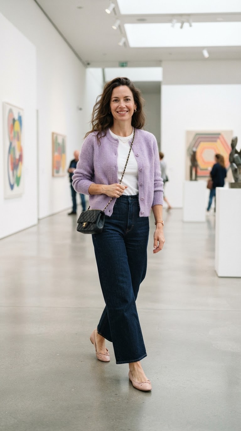 15 Work-to-Weekend Blue Jeans Outfits for Women