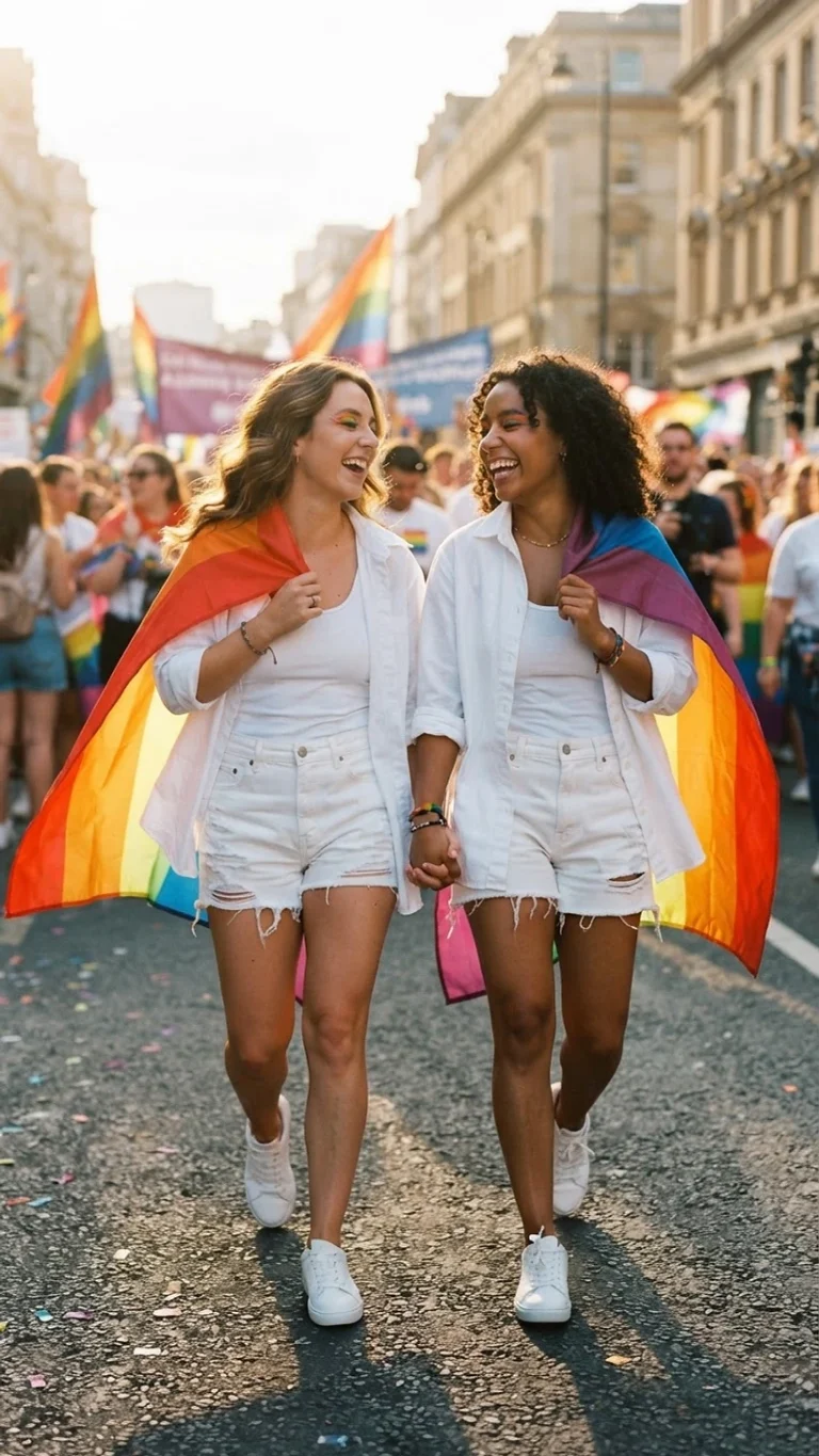 10 Pride Outfits for First-Time Parade