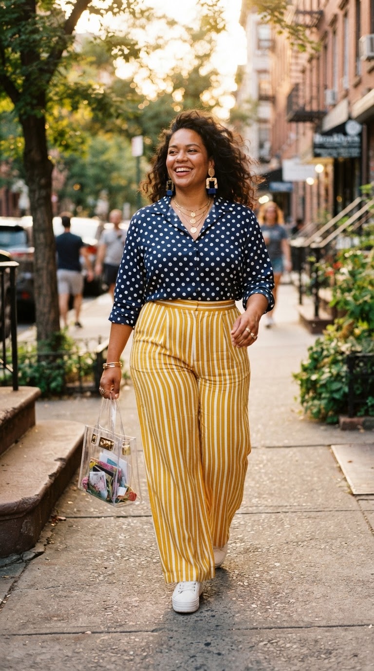 12 Plus Size Pride Outfits That Are Equal Parts Cute and Comfortable