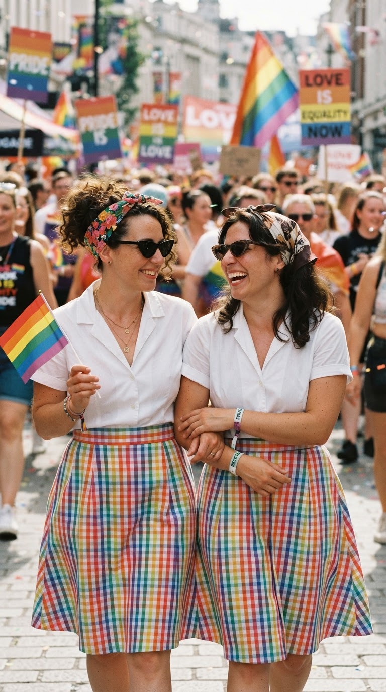 12 Cute Pride Outfits for Women You’ll Want to Recreate