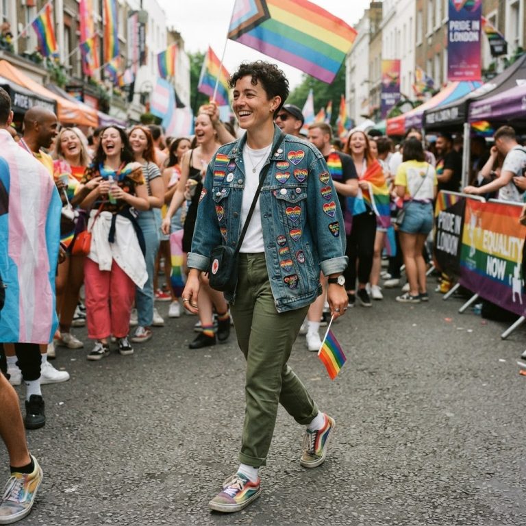 12 Masc Lesbian Pride Outfits That Nail the Aesthetic