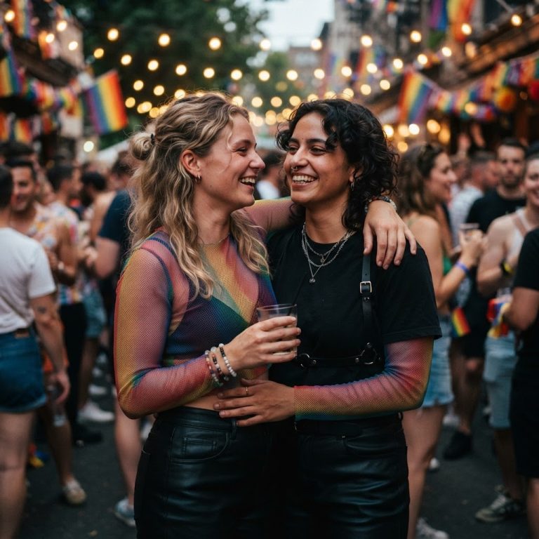 12 Matching Pride Outfits for Couples Who Love Coordinating